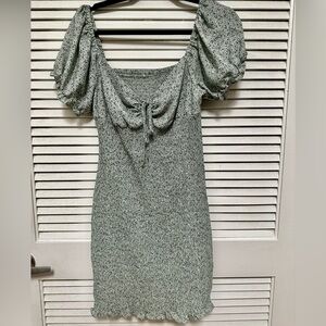 Ditsy Floral Mini Dress